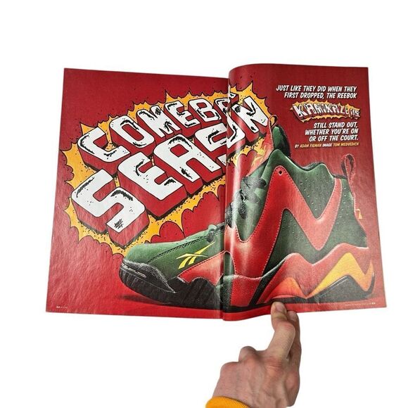 Slam Magazine KICKS 2013 Sneakers BJ Felton Grieves Kemba Walker FANTASTIC 4 - Picture 4 of 7